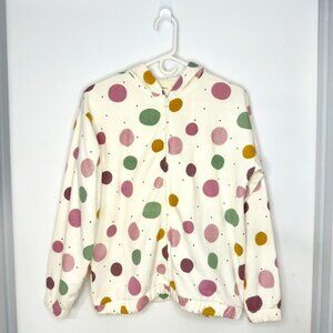SFERA hooded sweatshirt with multicoloured motifs (kids). SIZE 13-14